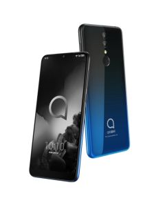 SMARTPHONE ALCATEL 3 (2019) 5.9" HD+ 4G 16+5+13MP OC DSIM 64GB 4GB BLACK BLUE