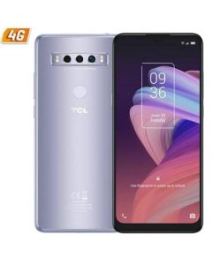 SMARTPHONE TCL 10 SE 6,52" 4GB/128GB DUAL SIM ICY SILVER 48MP LTE