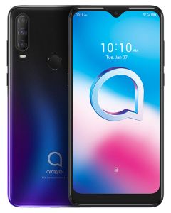 SMARTPHONE ALCATEL 3L 2020 6,22" HD+ 4G 48+5+2MP 8MP DUAL SIM 64GB 4GB BLUE