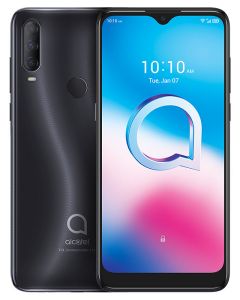 SMARTPHONE ALCATEL 3L 2020 6,22" HD+ 4G 48+5+2MP 8MP DUAL SIM 64GB 4GB CHROME