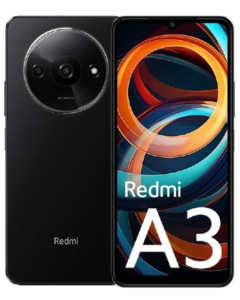 SMARTPHONE XIAOMI REDMI A3 6.71 HD+ 3GB/64GB BLACK