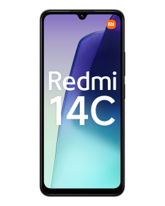 SMARTPHONE REDMI 14C 4GB/128GB MIDNIGHT BLACK