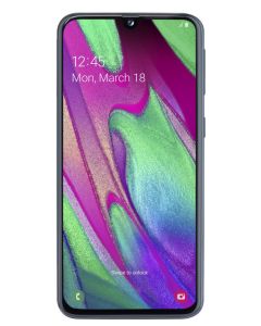 SMARTPHONE SAMSUNG A40 BLACK 64GB 5,9"