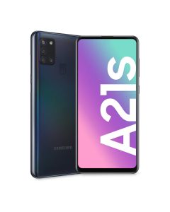 SMARTPHONE SAMSUNG A21S NEGRO 4GB 64GB 6,5"