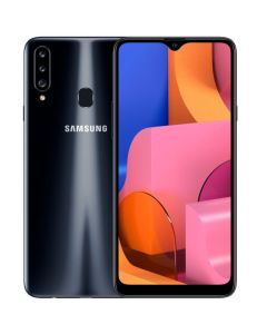 SMARTPHONE SAMSUNG A20S NEGRO 3GB 32GB 6,5"