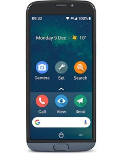 SMARTPHONE DORO 8050 5,45" 2GB 16GB GRAFITO T13MPX F5MPX 9.0 (PIE)
