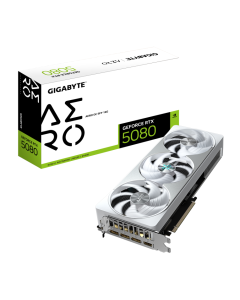 TARJETA GRAFICA GIGABYTE RTX 5080 AERO OC SFF 16G