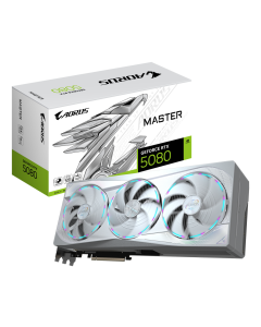 TARJETA GRAFICA GIGABYTE RTX 5080 MASTER ICE 16GB GDDR7