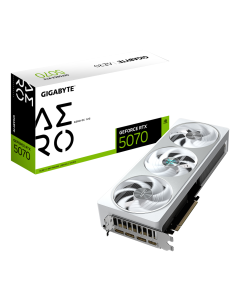 TARJETA GRAFICA GIGABYTE RTX 5070 AERO OC 12GB