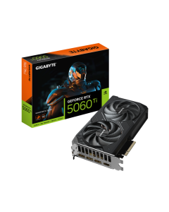 TARJETA GRAFICA GIGABYTE RTX 5060 TI WINDFORCE OC 8GB GDDR7
