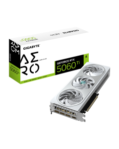 TARJETA GRAFICA GIGABYTE RTX 5060TI AERO OC 8GB GDDR7 NEGRO