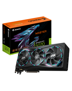 TARJETA GRAFICA GIGABYTE 5070 AERO OC 12GB NEGRO GDDR7