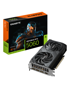 TARJETA GRAFICA GIGABYTE RTX 5060 WINDFORCE 8GB MAX