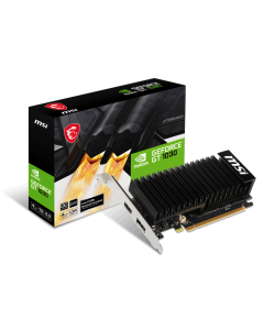 TARJETA GRAFICA MSI GT1030 4GHD4 LP OC 4GB GDDR4