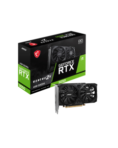 TARJETA GRAFICA MSI RTX 3050 VENTUS 2X E 6GB OC