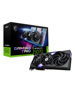 TARJETA GRAFICA MSI RTX 5070 12G GAMING TRIO OC