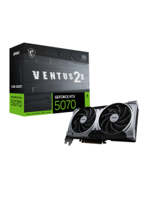 TARJETA GRAFICA MSI RTX 5070 12G VENTUS 2X OC