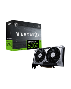 TARJETA GRAFICA MSI RTX 5060 8G VENTUS 2X OC