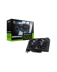 TARJETA GRAFICA MSI RTX 5050 8G GAMING OC