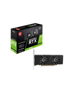 TARJETA GRAFICA MSI RTX 3050 LP E 6GB OC