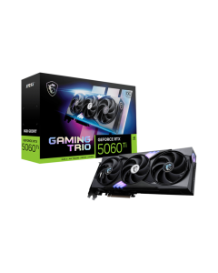 TARJETA GRAFICA MSI GEFORCE RTX 5060 TI 8G GAMING TRIO OC
