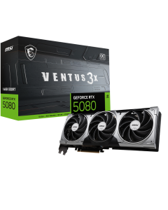 TARJETA GRAFICA GEFORCE RTX 5080 16G VENTUS 3X OC
