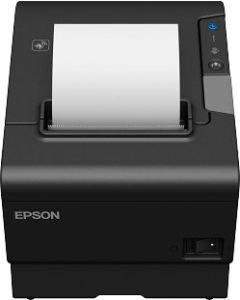 IMPRESORA EPSON TM-T88VI TICKETS ETHERNET SERIE Y USB COLOR NEGRA