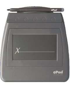 CAPTURADOR DE FIRMAS EPAD VP9801 VISUALIZACION FIRMA PANTALLA ORDENADOR