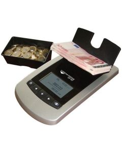 ACCESORIO MUZYBAR CONTADOR DE BILLETES Y MONEDAS POR PESO CP 707