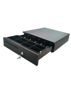 CAJON PORTAMONEDAS 10POS CP-405 405*420*110 MM COLOR NEGRO