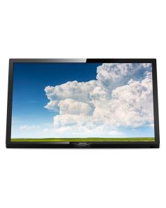 TV PHILIPS 24PHS4304 24" HD NEGRO HDMI NEGRO