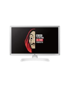 TV LG 24TL510S-WZ 24"  FHD BLANCO STV WIFI