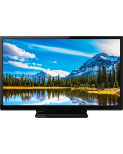 TV TOSHIBA 24W1963DG 24" HD READY USB HDMI NEGRO