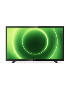 TV PHILIPS 32PHS6605 32" LED HD SAPHI SMART HDMI USB NEGRO NETFLIX PRIME