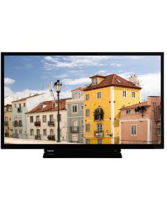 TV TOSHIBA 32W3963DG 32" HD  SMART WIFI NEGRO MHOTEL NETFLIX YOUTUBE