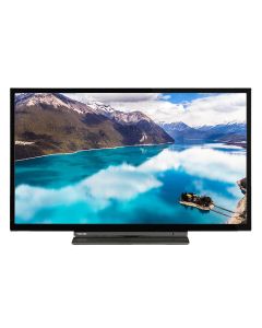 TV TOSHIBA 32WL3A63DG 32" HD SLIM SMART WIFI MHOTEL NETFLIX YOUTUBE