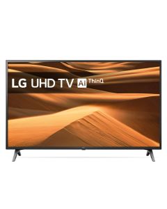 TV LG 43UM7100PLB 43" UHD 4K SMART WIFI BT HDMI USB NETFLIX YOUTUBE IA NEGRO