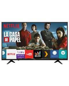 TV HISENSE 43B7100 43" UHD 4K SMART WIFI NEGRO HDMI USB MODO HOTEL