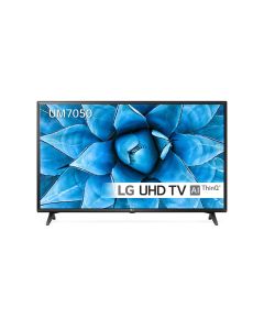 TV LG 49UM7050PLF 49" UHD 4K SMART WIFI HDMI USB NETFLIX AMAZON PRIME NEGRO