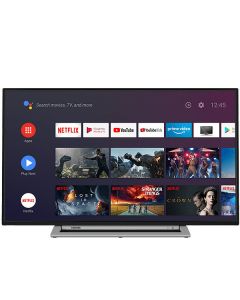 TV TOSHIBA 50UA3A63DG 50" UHD SMART ANDROIDTV WIFI USB HDMI GOOGLE ASSISTA CHOM