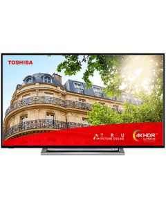 TV TOSHIBA 55UL3A63D 55" UHD 4K SLIM SMART WIFI HDMI NEGRO HDR10 NETFLIX YOUTUBE