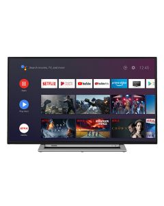 TV TOSHIBA 65UA3A63DG 65" UHD SMART ANDROIDTV WIFI USB HDMI GOOGLE ASSISTA CHOM