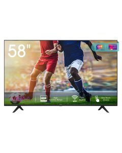 TV HISENSE 58A7100F 58" UHD 4K SLIM SMART VIDAA WIFI METAL HDMI USB MHOTEL ALEXA