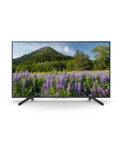 TV SONY 55" KD55XF7096 UHD 4K SMART WIFI NEGRO HDMI USB