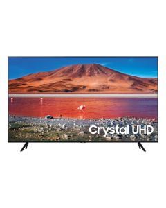 TV SAMSUNG UE55TU7072 55" CRYSTAL UHD 4K WIFI SMART NEGRO HDMI USB