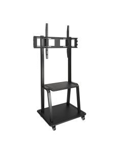SOPORTE DE SUELO CON RUEDAS TOOQ FS20100M-B 37-100" MAX 150KG