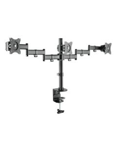 SOPORTE MESA TOOQ DB1327TN-B 3 PANTALLAS 13-27"