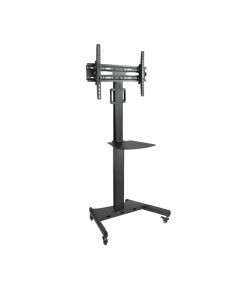 SOPORTE DE SUELO CON RUEDAS TOOQ FS1970M-B 32-65" MAX 35KG