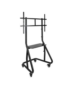 SOPORTE DE SUELO CON RUEDAS TOOQ FS20200M-B 60-105" MAX 150KG