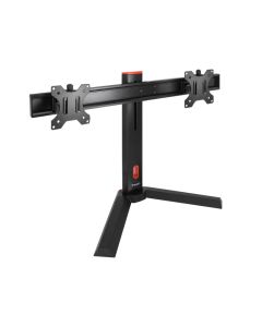 SOPORTE MESA GAMING TOOQ DB1402TN-B 17-27" 2 PANTALLAS